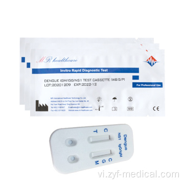 Bộ dụng cụ kiểm tra nhanh kháng nguyên sốt xuất huyết